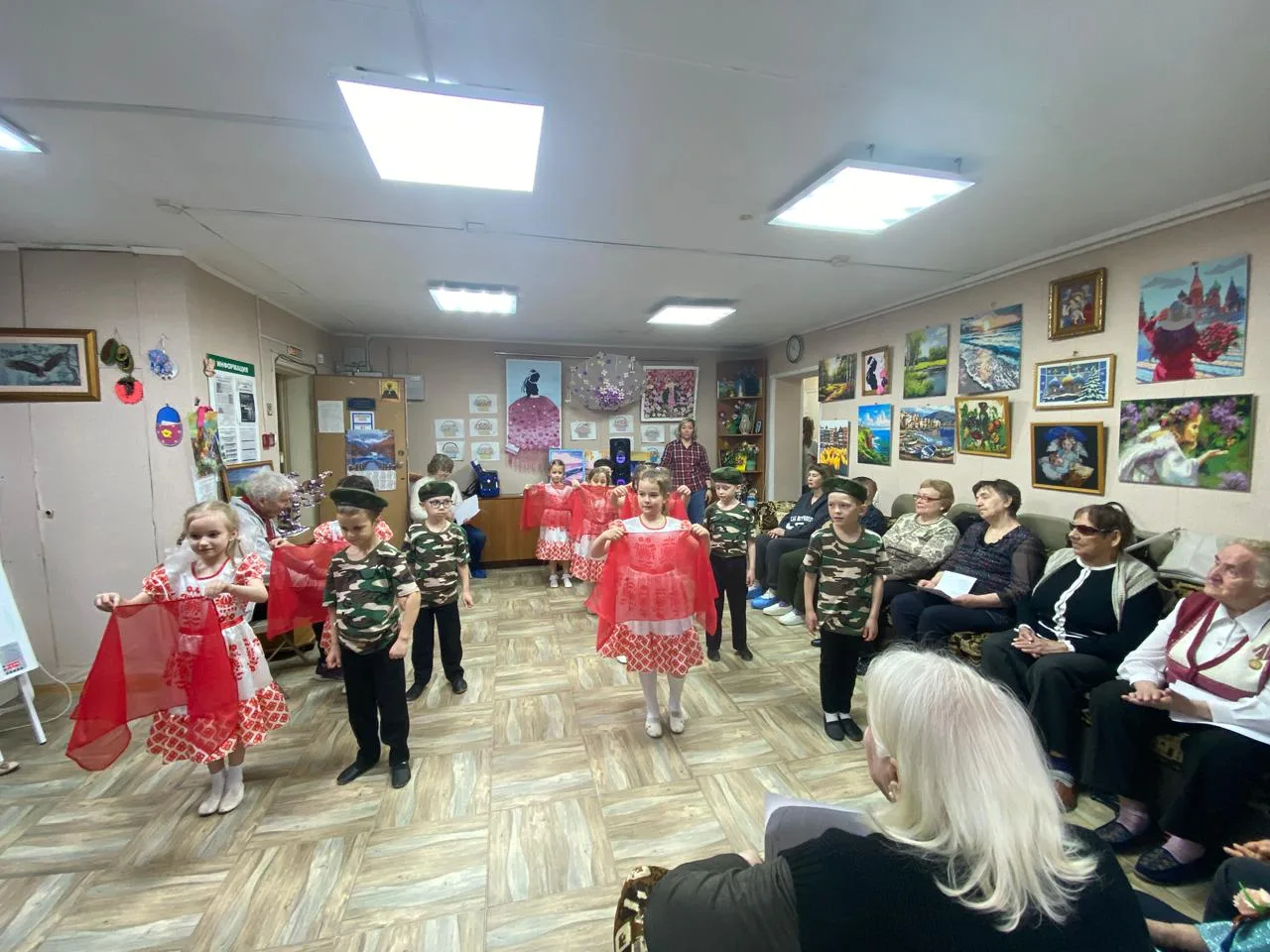 ❤️ Дорогие наши дети! Огромное спасибо вам за этот праздник!  Вчера,.13.05.2026,  в  Центре социальн