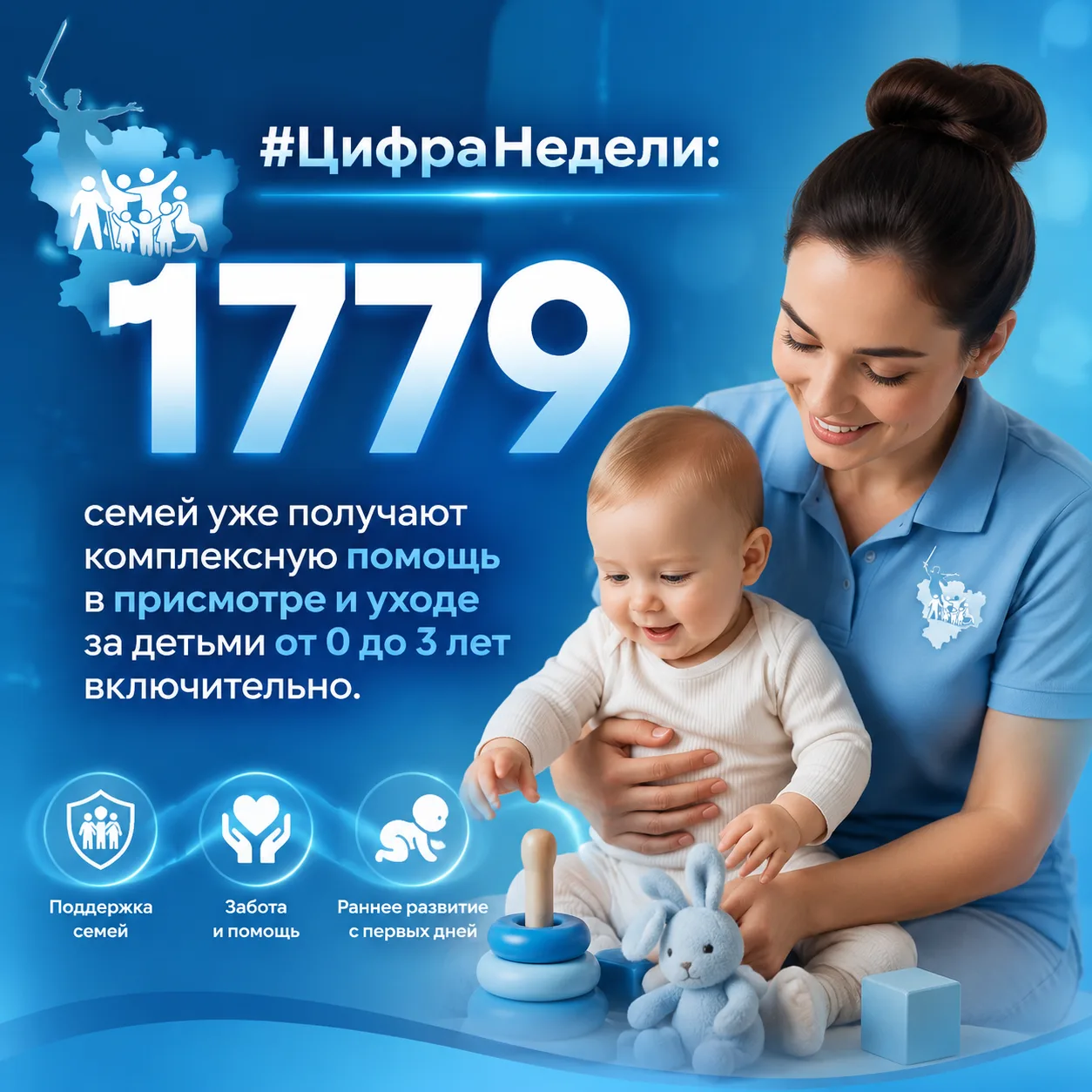 Ой, а что это? 👀 Новая рубрика!

#ЦифраНедели: 1779

👶 За этой цифрой скрывается спокойствие родит