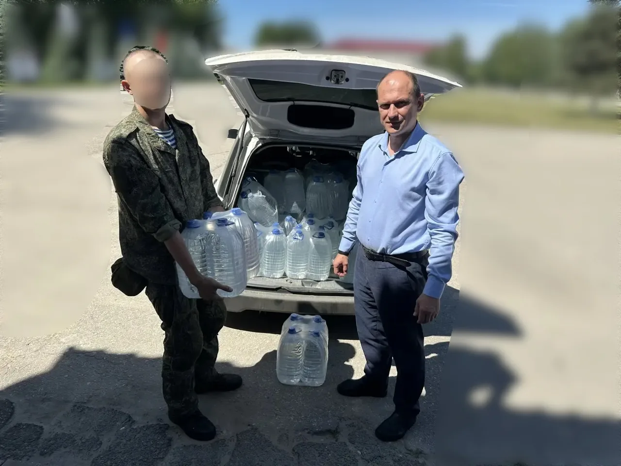 💧Наступление лета на передовой — это не только пыль и духота, но и критическая нехватк...