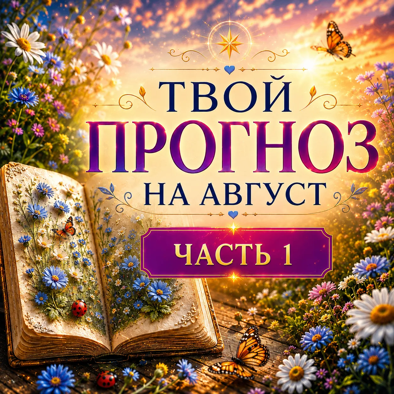 АВГУСТ: ПРОГНОЗ ПО ЗНАКАМ. Часть 1

Подготовила для вас прогнозы по знакам на месяц летних затмений.
