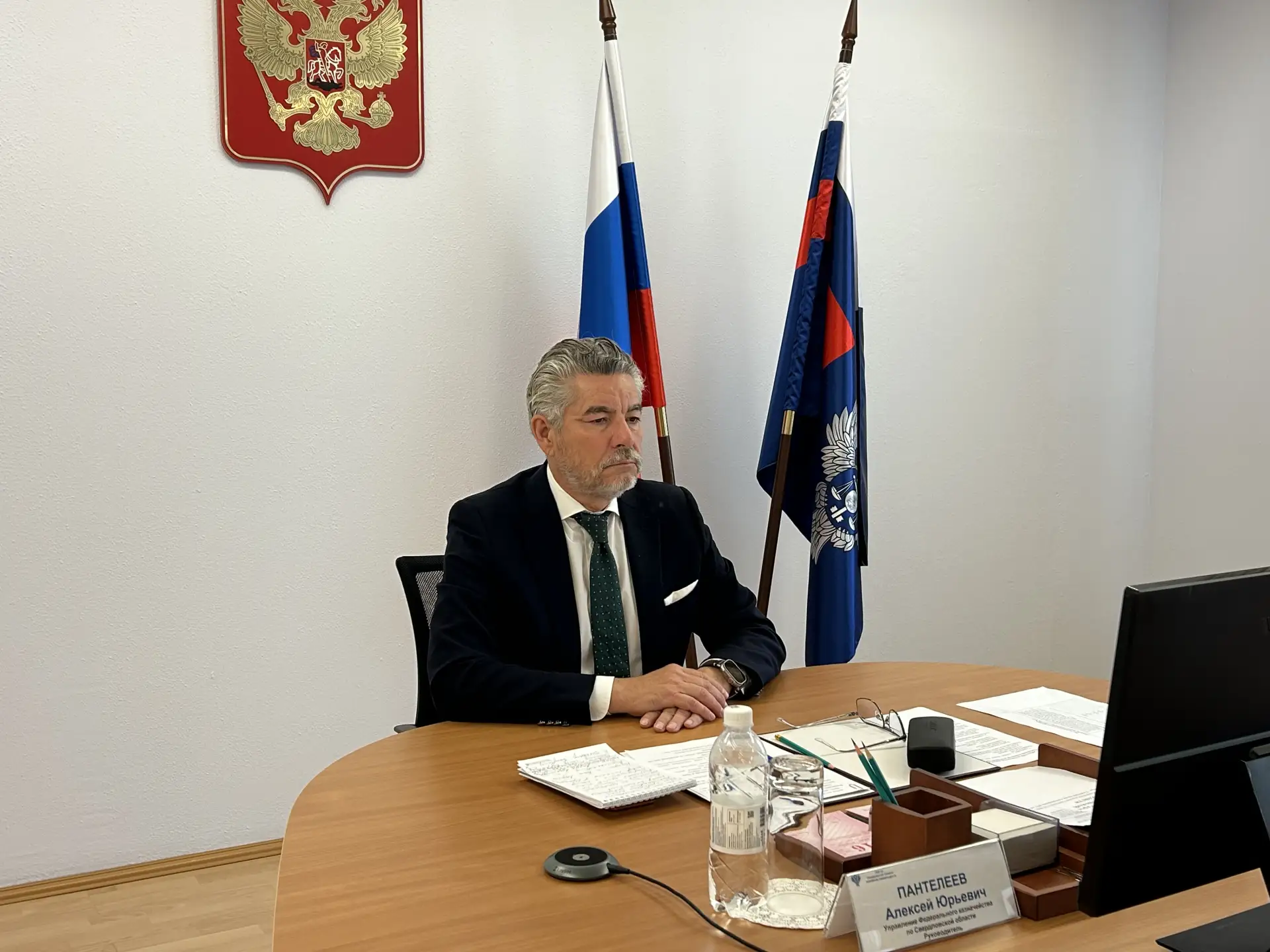 17 июля 2026 года руководитель УФК по Свердловской области А.Ю. Пантелеев принял участие в формате в
