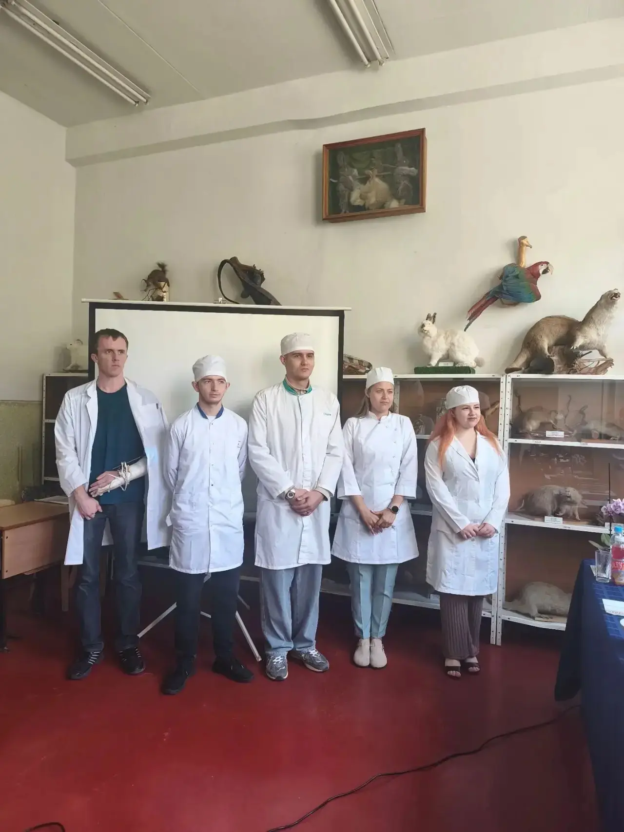 На факультете ветеринарной медицины ЛГАУ состоялась защита выпускных квалификационных р...