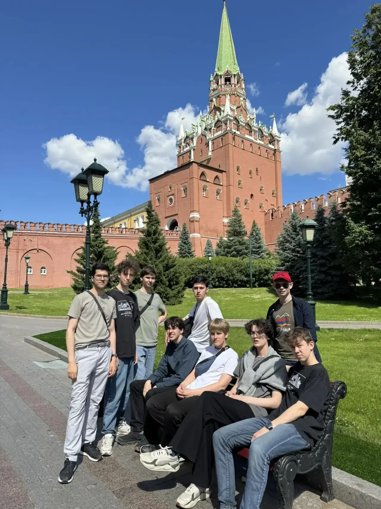 🤗Московские каникулы🤗