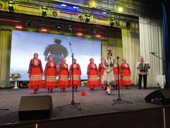 В отборочном туре фестивале-конкурса чувашской рекрутской песни Татарстана "Никрут юрри...