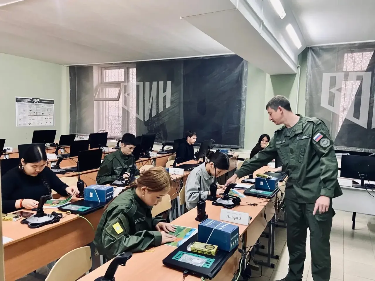 Поздравляем отряд «Дава» с почетным 3 местом в муниципальном этапе Всероссийской игры «Зарница 2.0»!