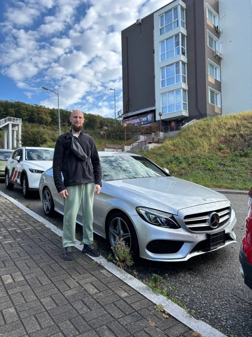 MERCEDES BENZ C CLASS ДЛЯ НАШЕГО КЛИЕНТА АРСЕНТИЯ ИЗ ГОРОДА ОМСК.⬇️