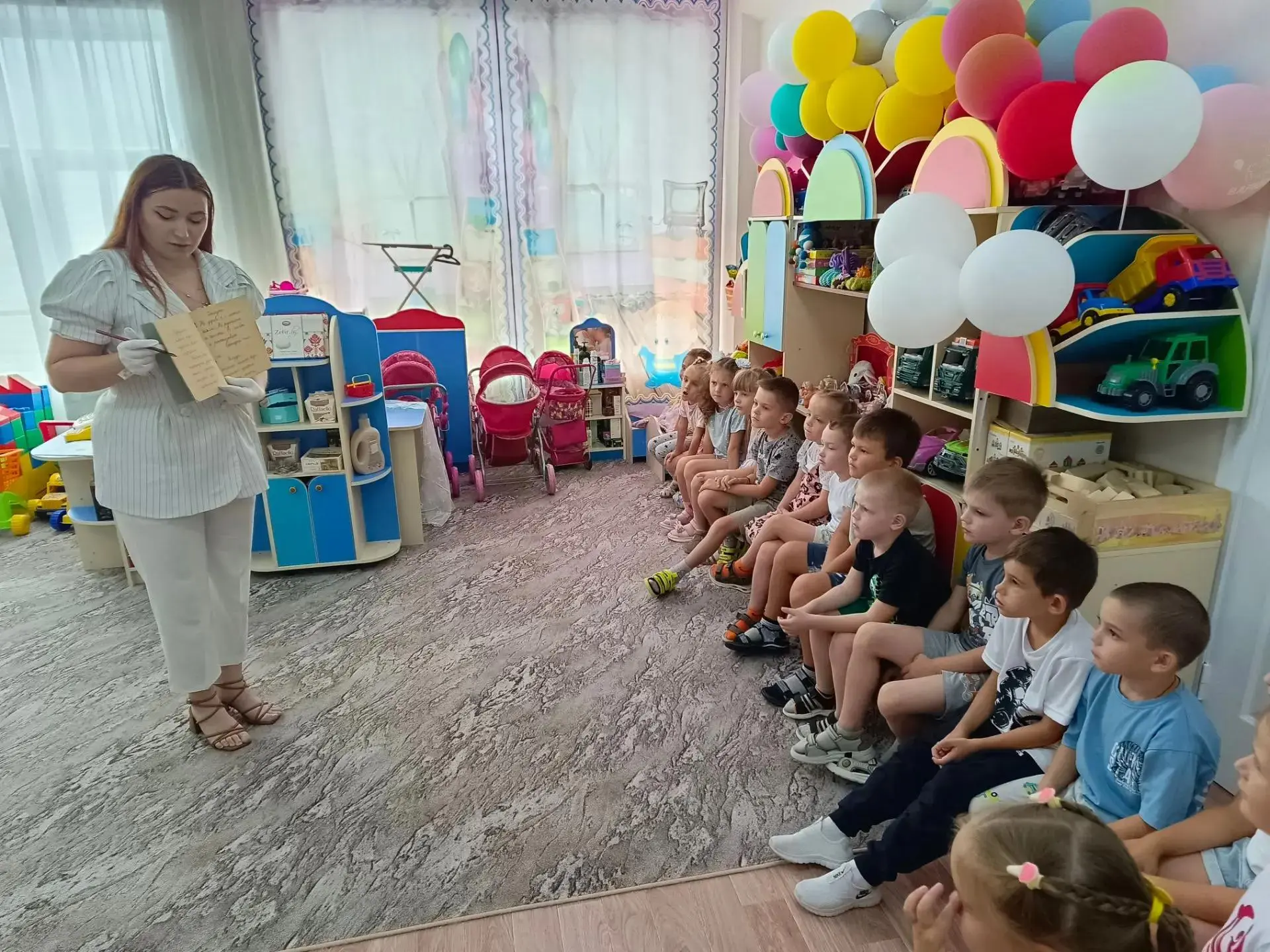 Путешествие в прошлое: музейный урок для самых маленьких! 🕰️