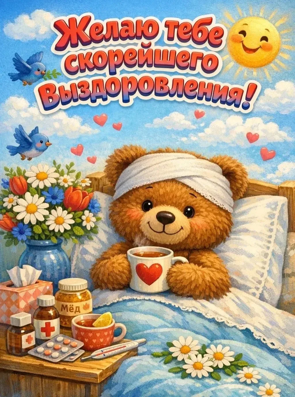 💌 Добрые открытки! Подписаться