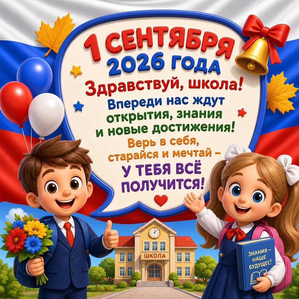 Долгожданный новый учебный год уже на пороге! 🍂