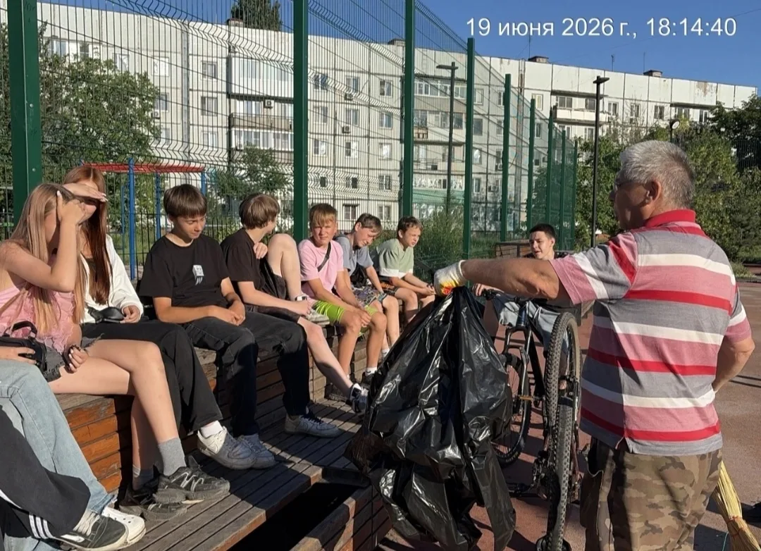 💪♻️Субботник на улице Хабарова: объединение усилий ТОРН и жителей

19 июня 2026 года на улице Хабар