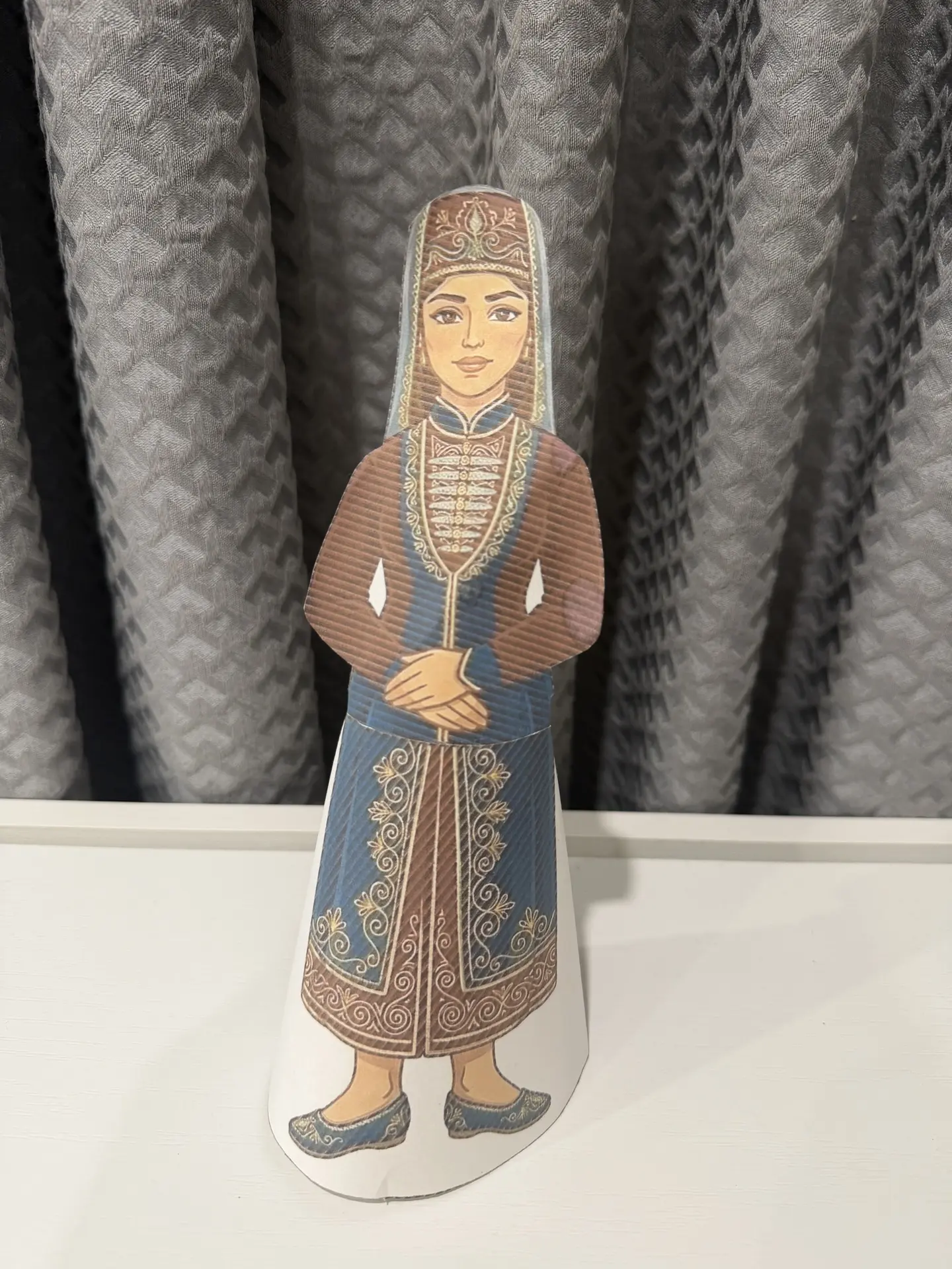 Работа моей дочери в садике.❤️
