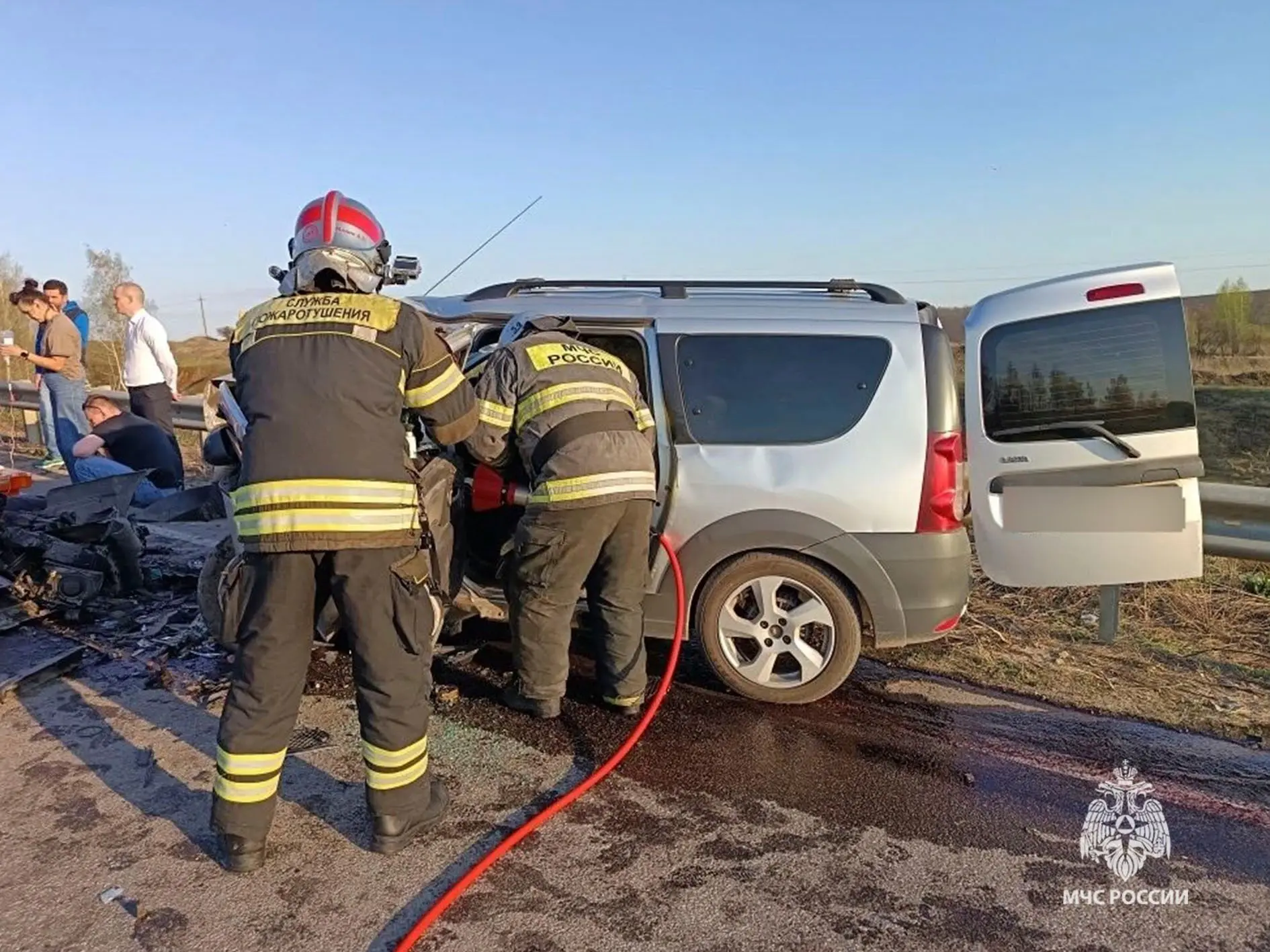 Спасатели ГУ МЧС России по Тульской области оказали помощь пострадавшим при ликвидации последствий Д