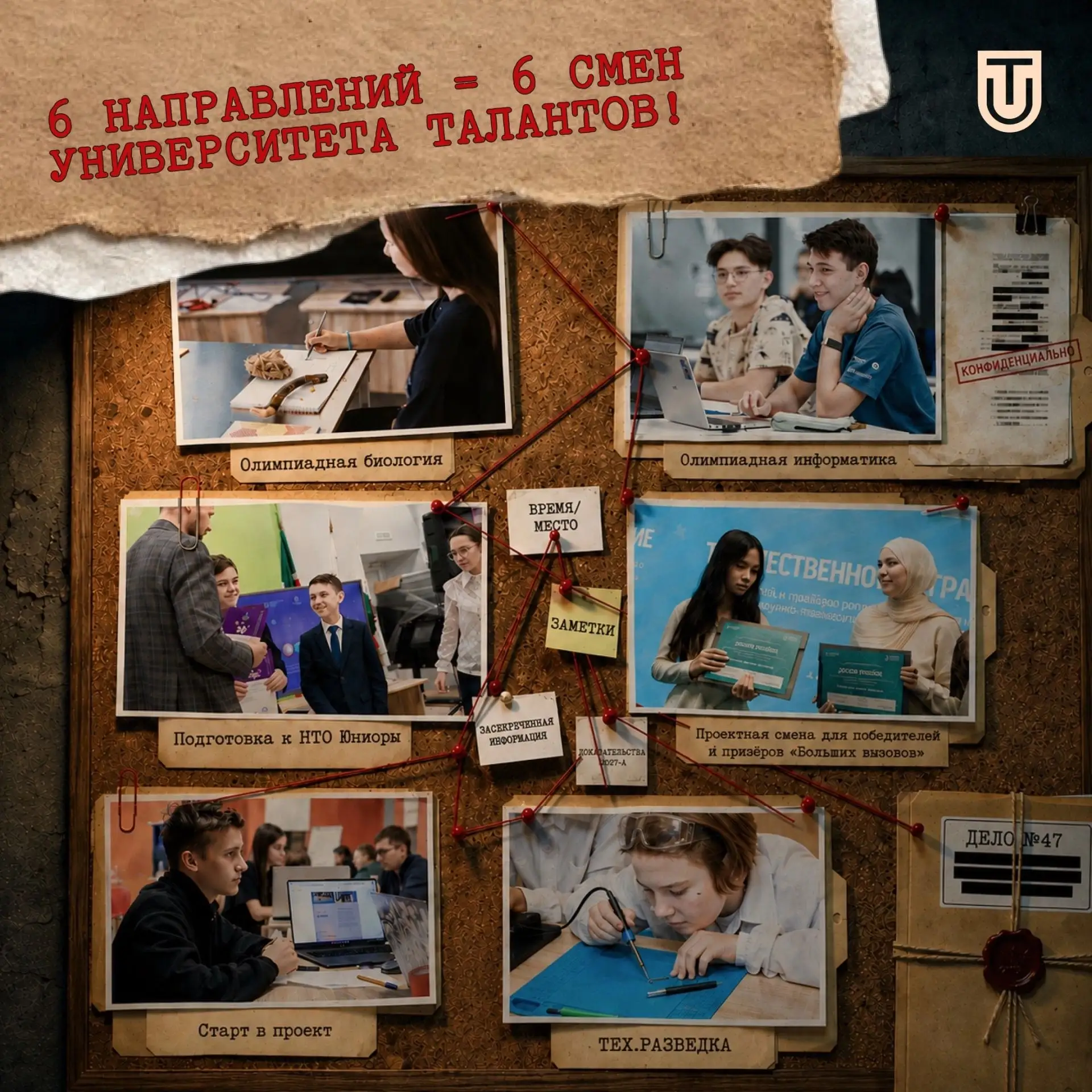 🔎 Расследование завершено!