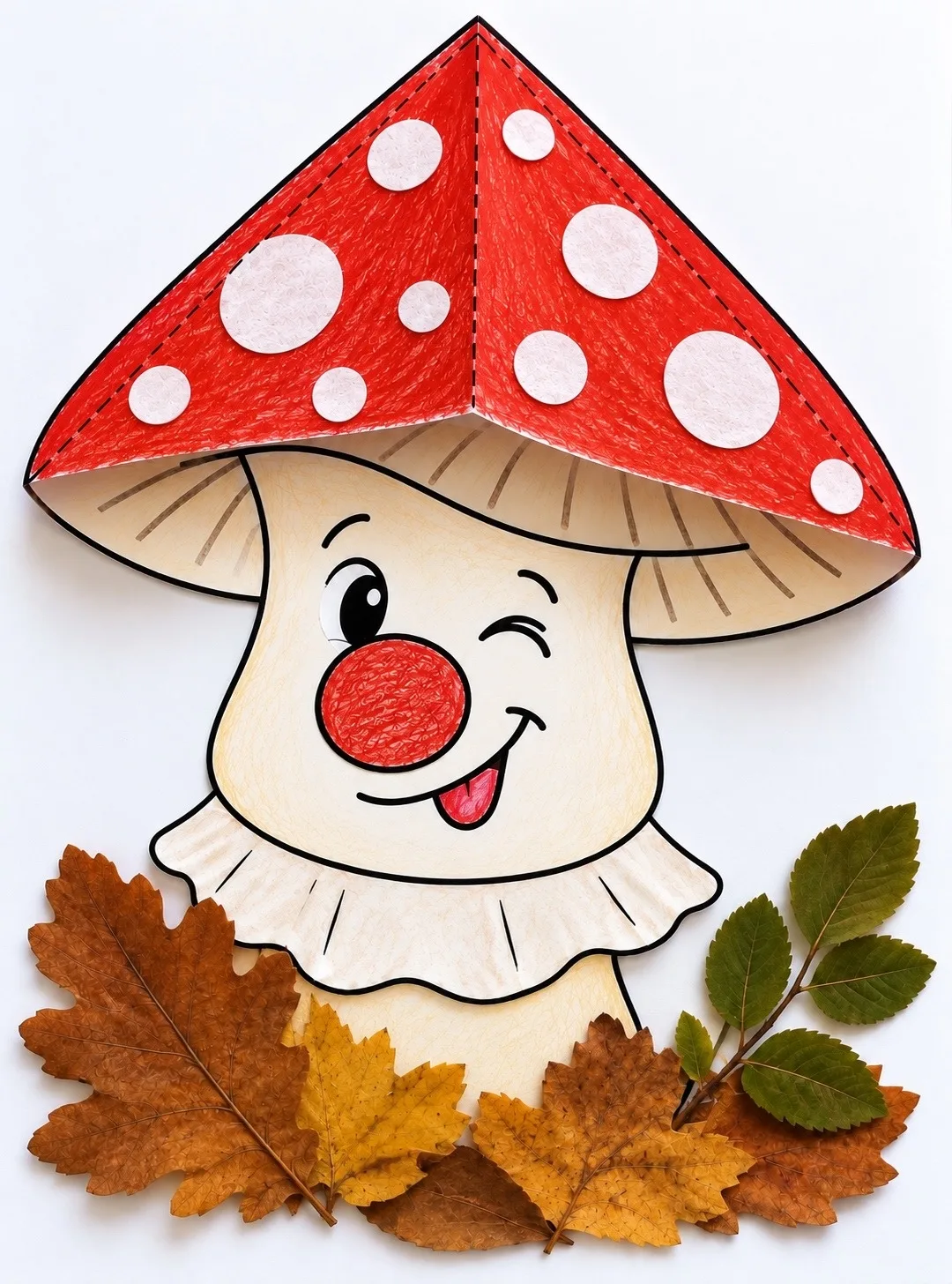 🍄 Осенние грибочки своими руками! 🍂