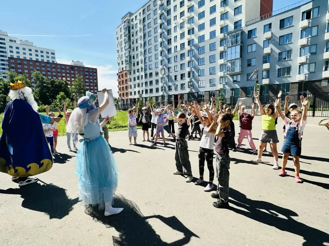 23.06.2026
Сегодняшний день выдался по-настоящему насыщенным, энергичным и весёлым! Утро началось с 