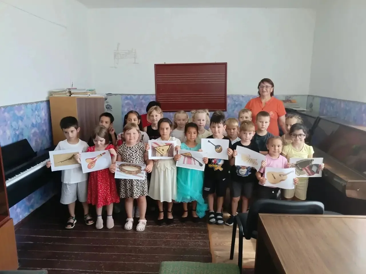 3 августа в Доме культуры с.Журавского совместно с Детской школы искусств прошла увлека...