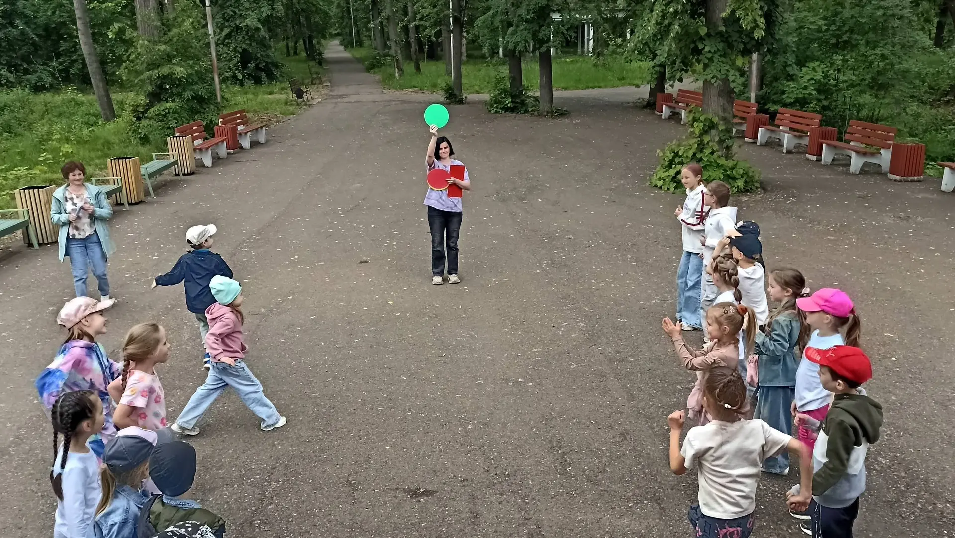 Мероприятие «Безопасное лето: учимся, играем, запоминаем!»