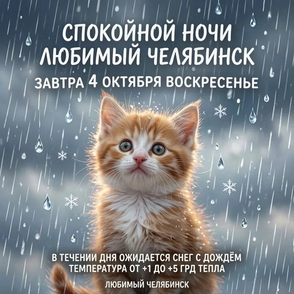 Будьте осторожны на дорогах! ❄️