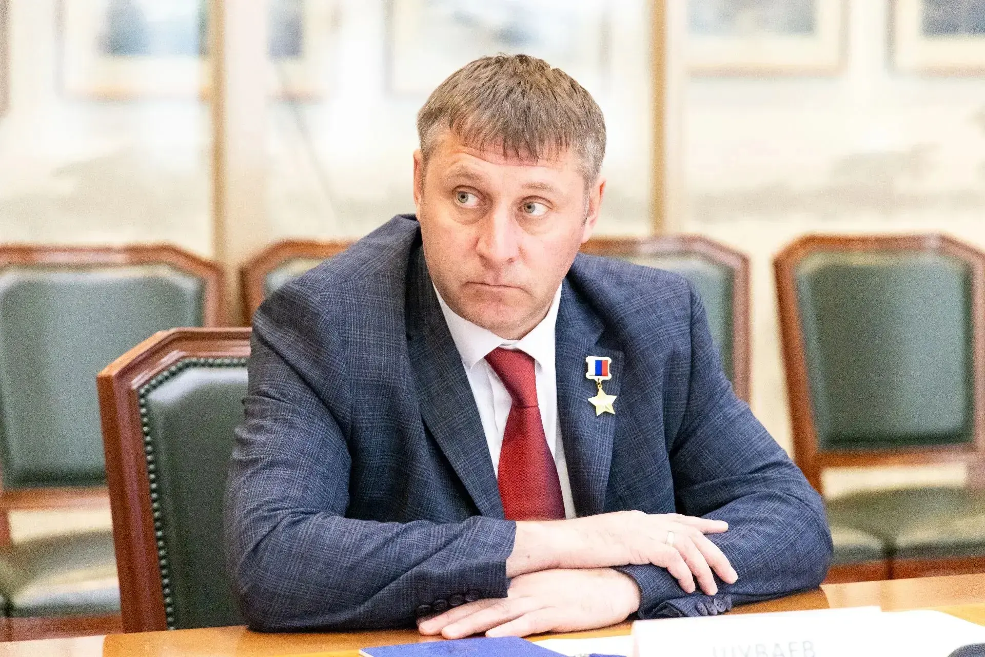 Врио губернатора Александр Шуваев встретился с министром энергетики России Сергеем Цивилёвым
⁣
Главн