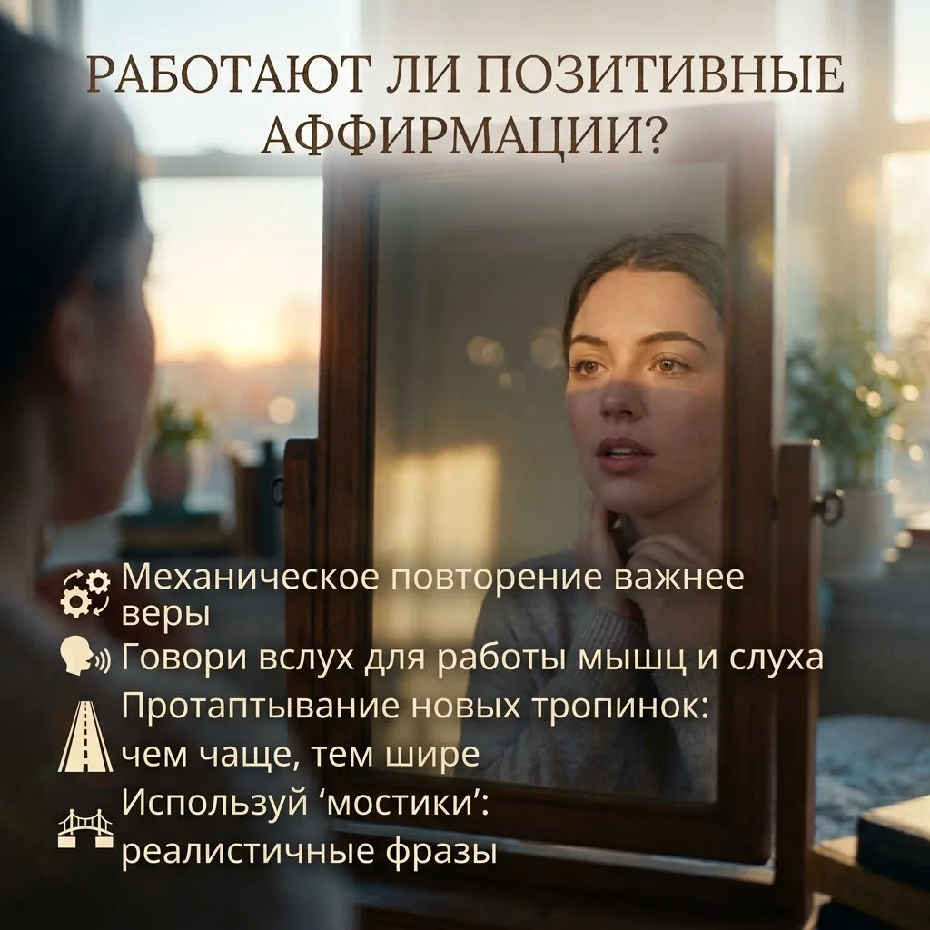 🧘Работают ли позитивные аффирмации?