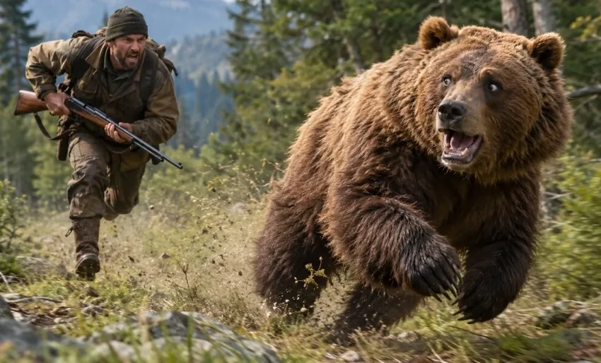 🐻 За отстрел медведей предлагают платить премию