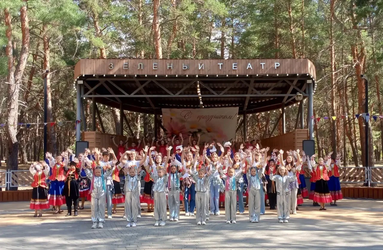 🎉 С Днём рождения, Жирновский район! 🎉