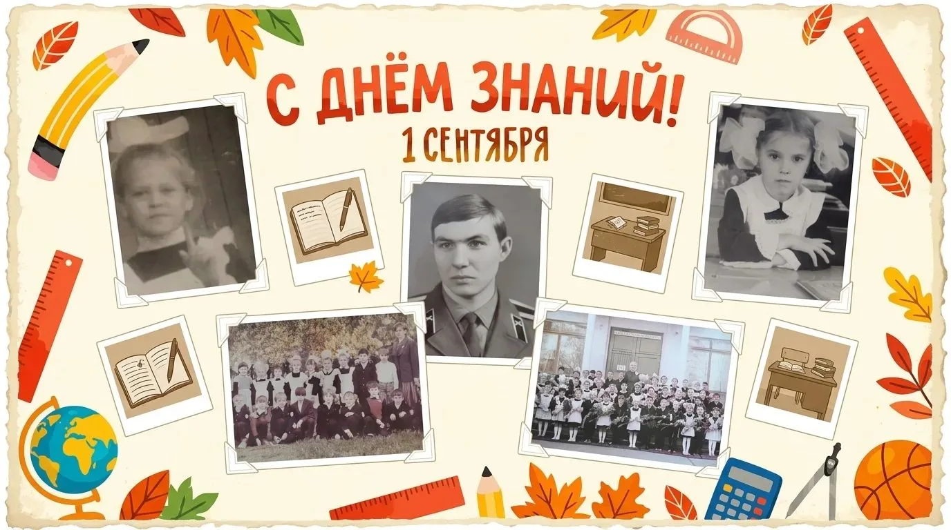 Связь поколений: от школьной линейки к студенческой семье