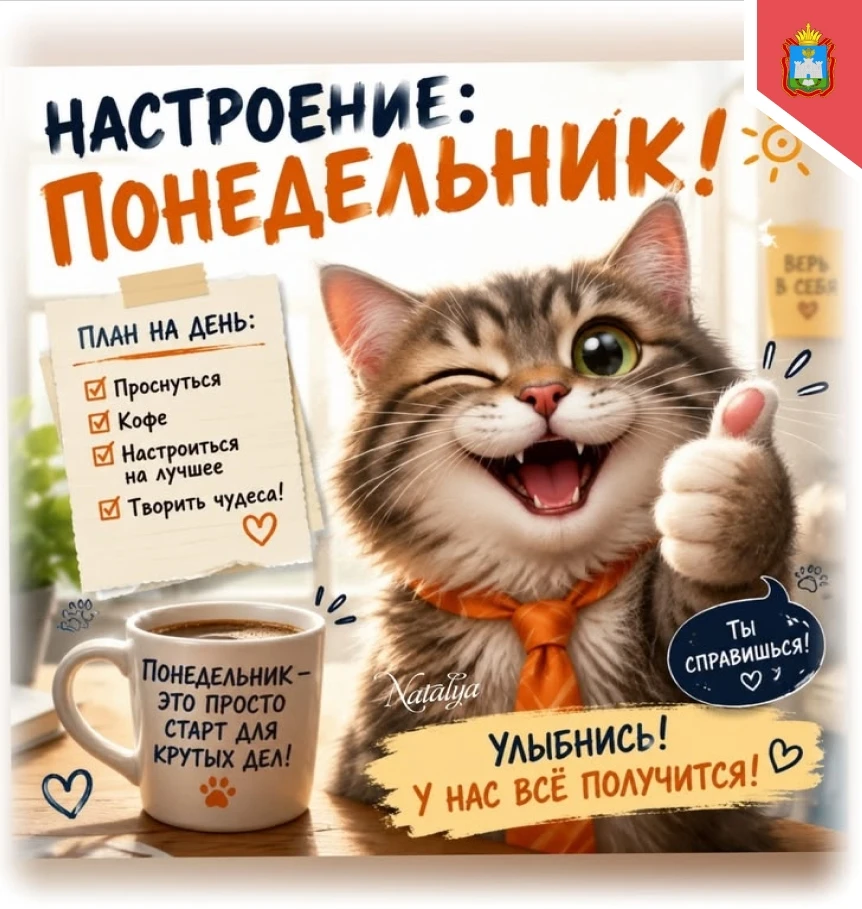 🤗 РАБОЧИЕ БУДНИ