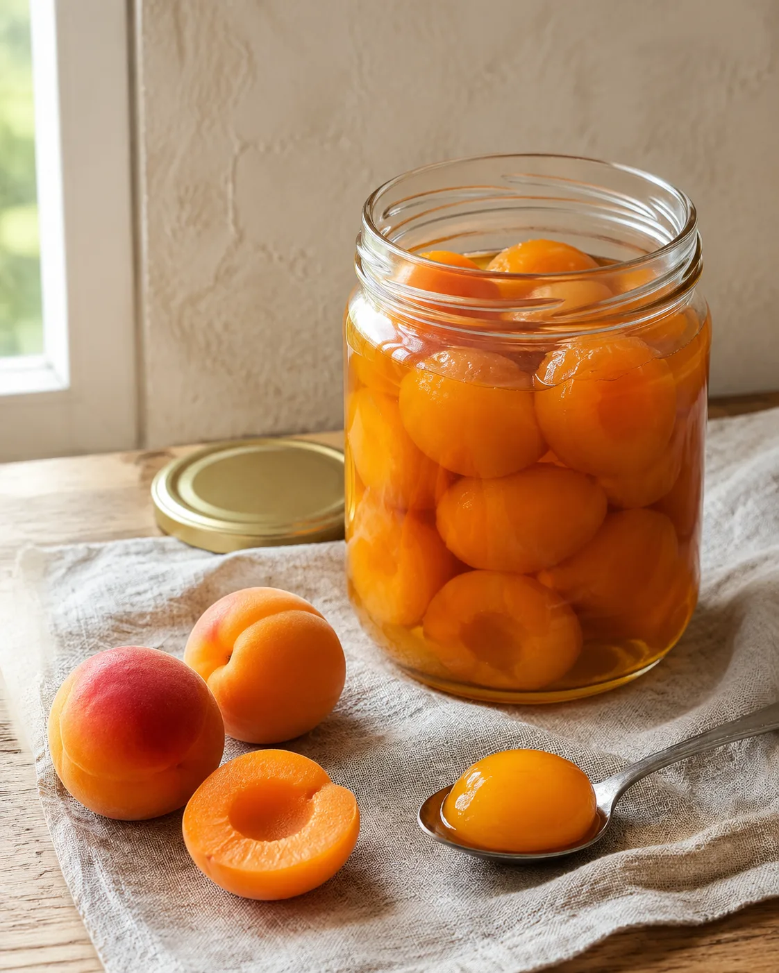 🍑 Варенье из абрикосов без варки