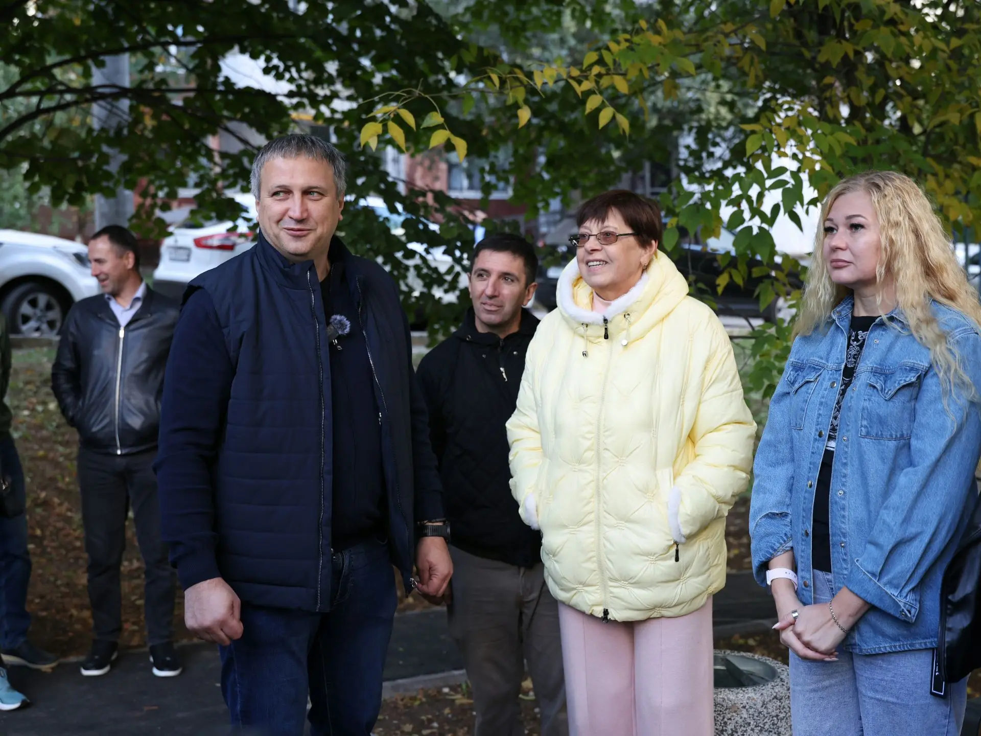 Завершается приемка работ по благоустройству 40 дворов по программе «Народный бюджет Са...