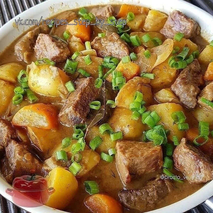 ЖАРКОЕ - сытное, вкусное, домашнее, всеми любимое блюдо