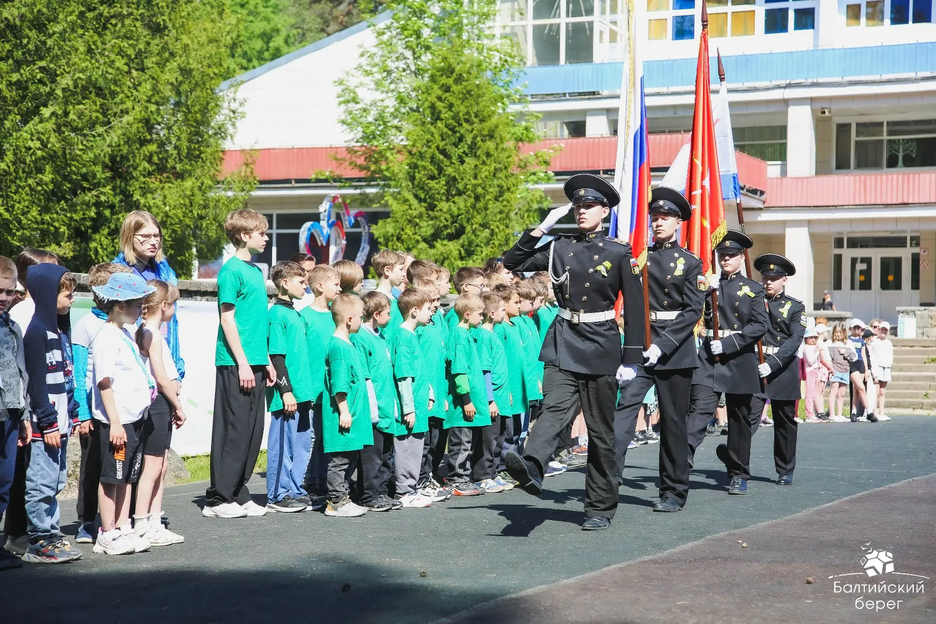«Фарватер — свободен!»: в «Балтийском береге» отметили 80-летие прорыва морской минной блокады

5 ию