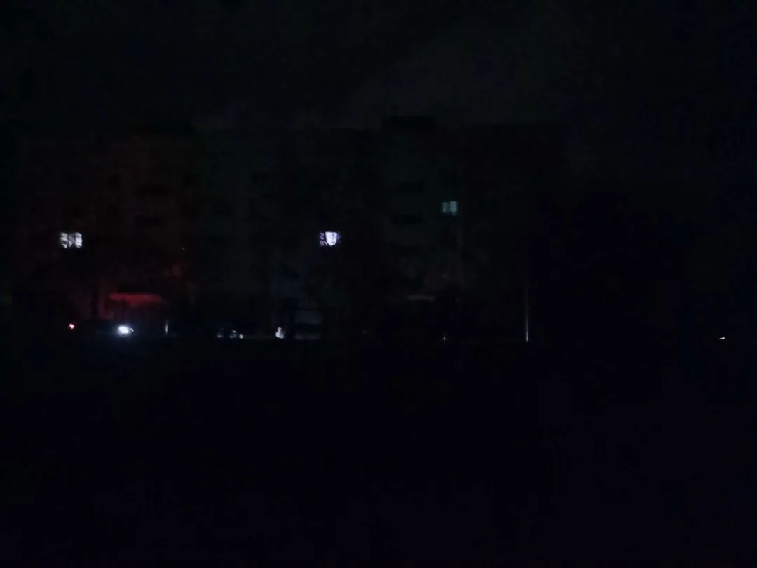 Часть Озёрска погрузилась во тьму...