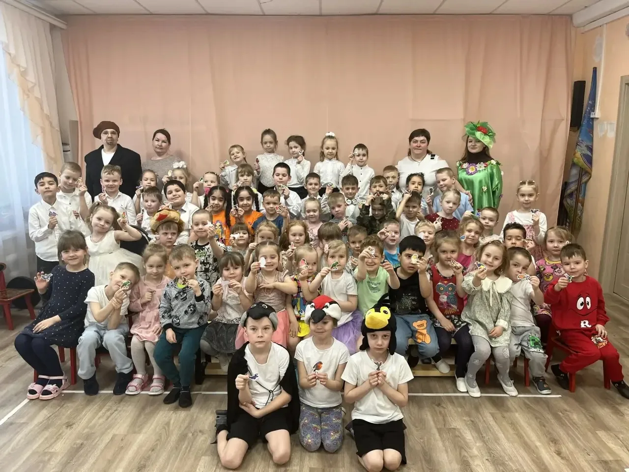 🦜 Всемирный день птиц в нашем детском саду: весело, познавательно и очень по‑весеннему...