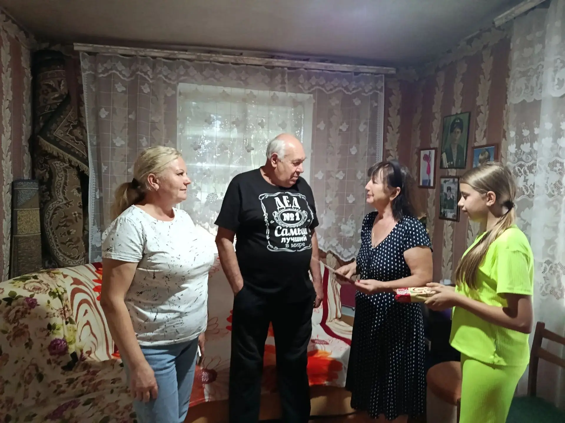 28 августа в преддверии Дня шахтёра, работники культуры Волченского сельского поселения...