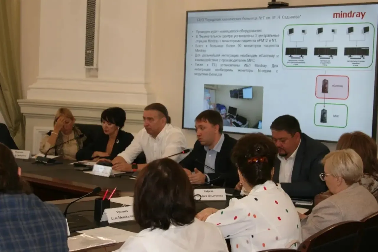 В Минздраве Татарстана обсудили внедрение современных медицинских технологий 🩺