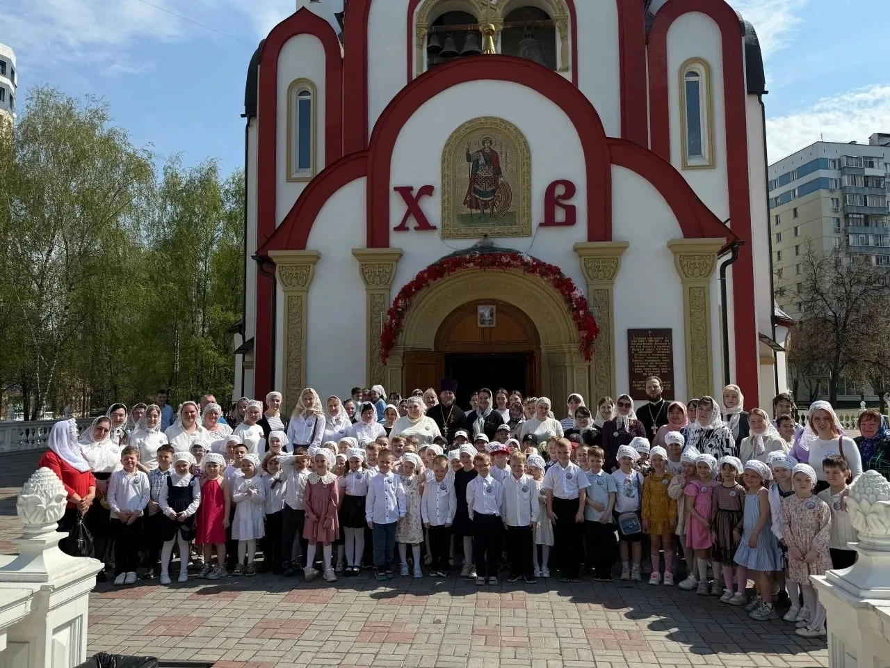 ⛪Встреча кураторов «Доброго сада» в Георгиевском храме: о главном — с верой и любовью