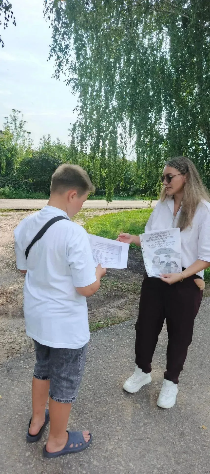 В рамках межведомственной профилактической операции «Подросток» члены Комиссии по делам...