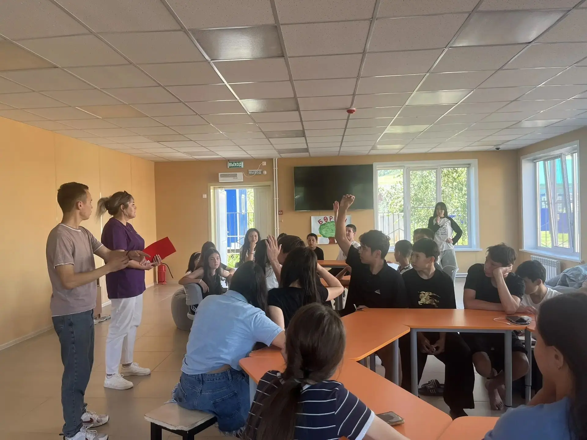 Яркий день в летнем лагере!🧩🎲

🌟13 июля на базе детского оздоровительного лагеря «Алый парус» мун