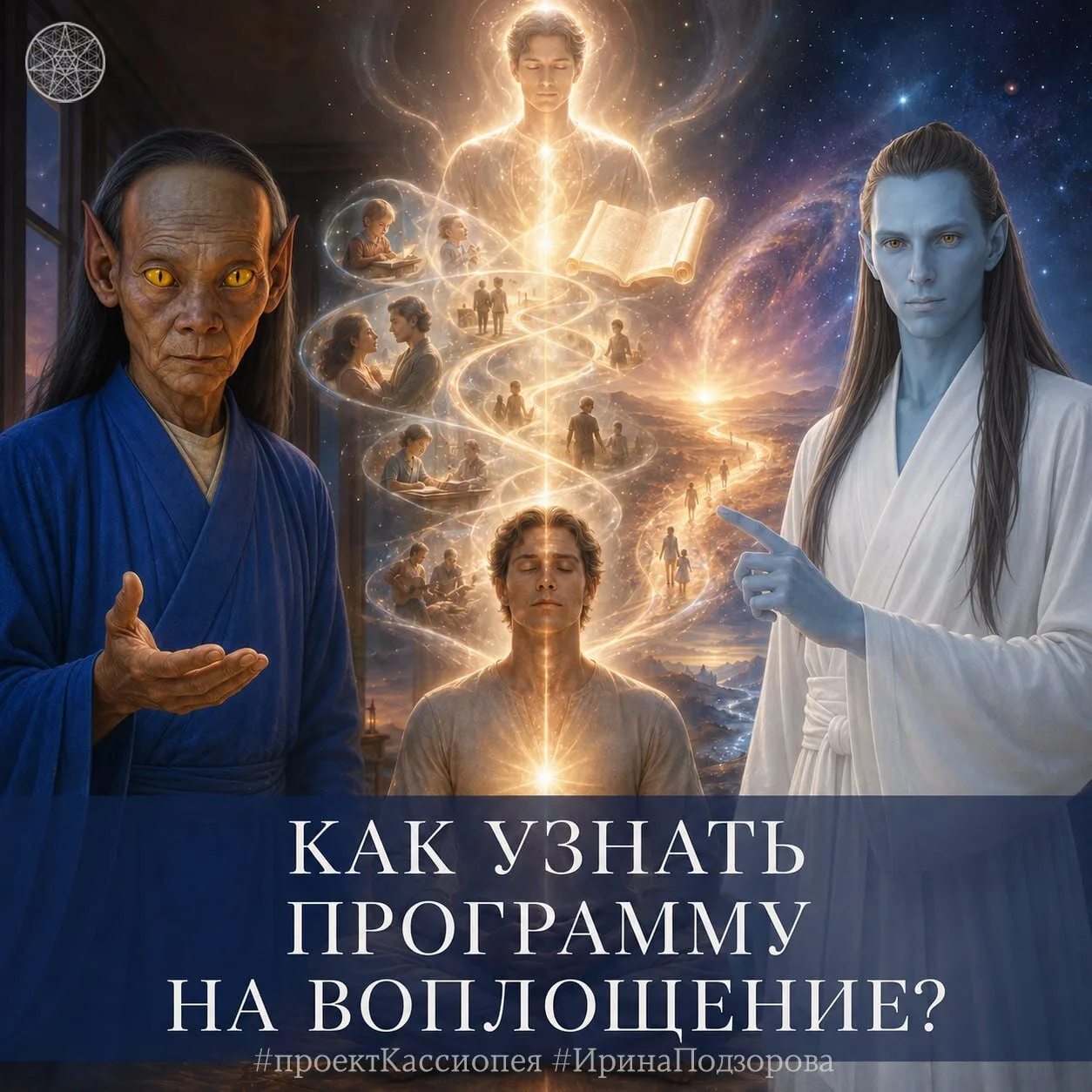 Как узнать программу на воплощение?