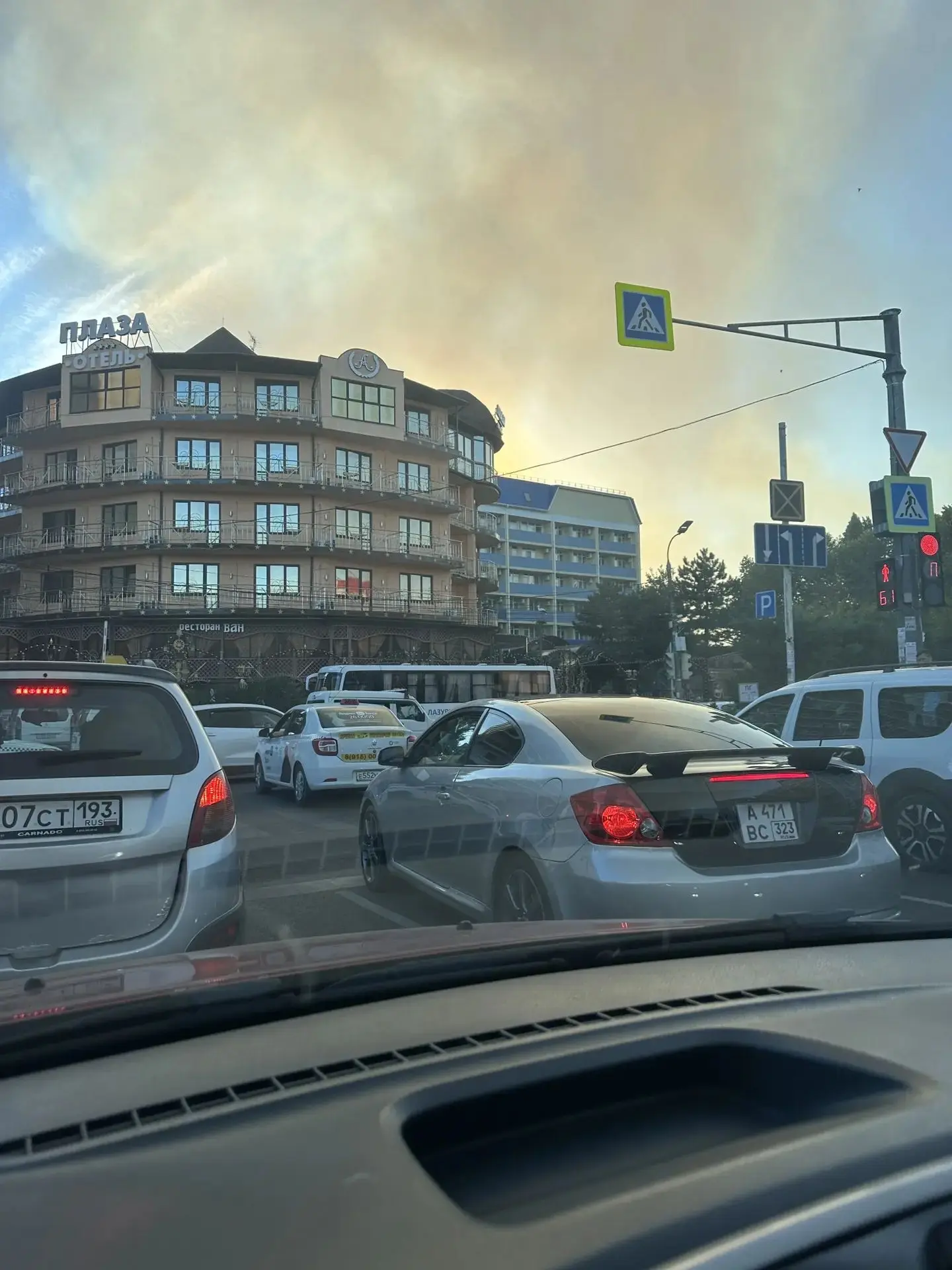 ❗Выезд из Анапы затруднен.