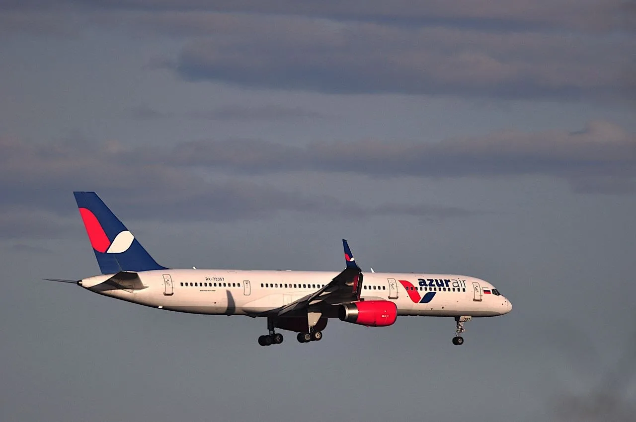 Boeing 757-200 из солнечной Анталии  На борту есть и воркутинцы. Прямое сообщение связало Коми и Тур