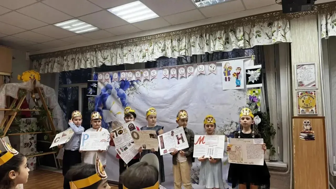 Вести из классов   В 1 А классе, учитель Э.Н. Петлякова,  проведено родительское собрание - праздник
