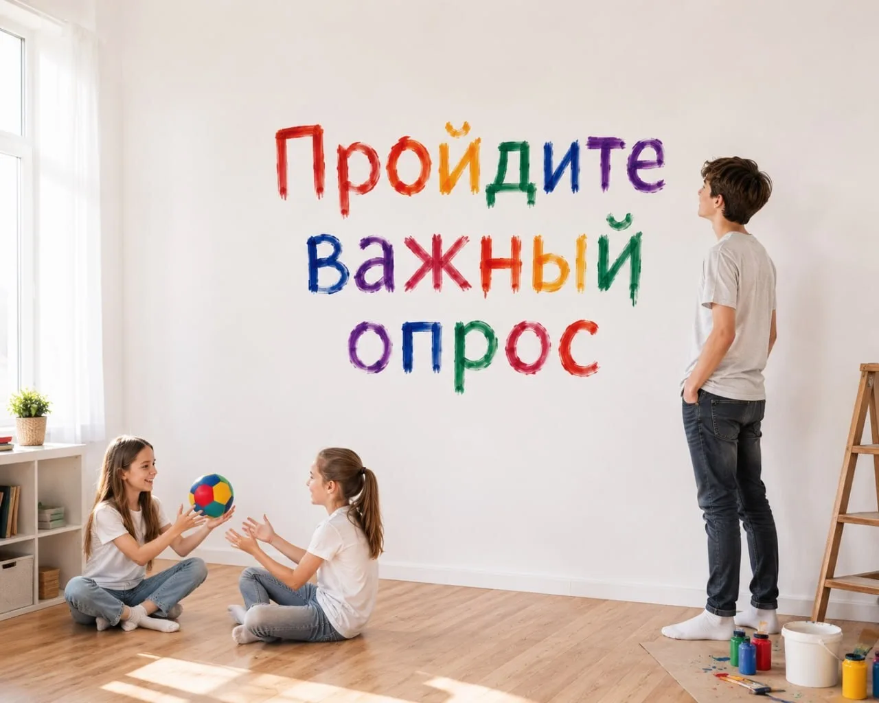 ❗Важный опрос для родителей из Амурской области
Нам важно услышать ваше мнение о работе системы обра