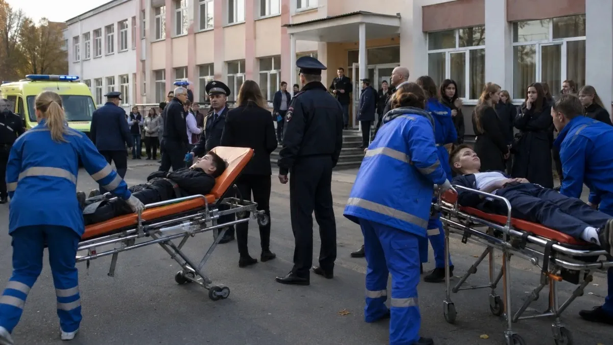 Семиклассница напала на учительницу, пострадало 5 детей