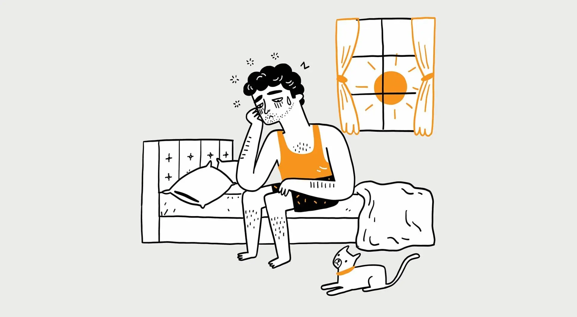 Почему мы часто просыпаемся разбитыми, даже если спали 8 часов? 😴