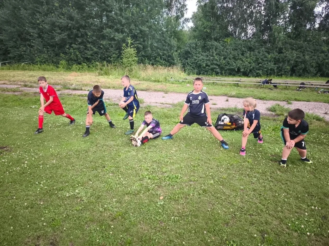 Физкульт‑привет! Спорт не уходит на каникулы! 
В нашем районе в рамках Всероссийской акции ко Дню фи