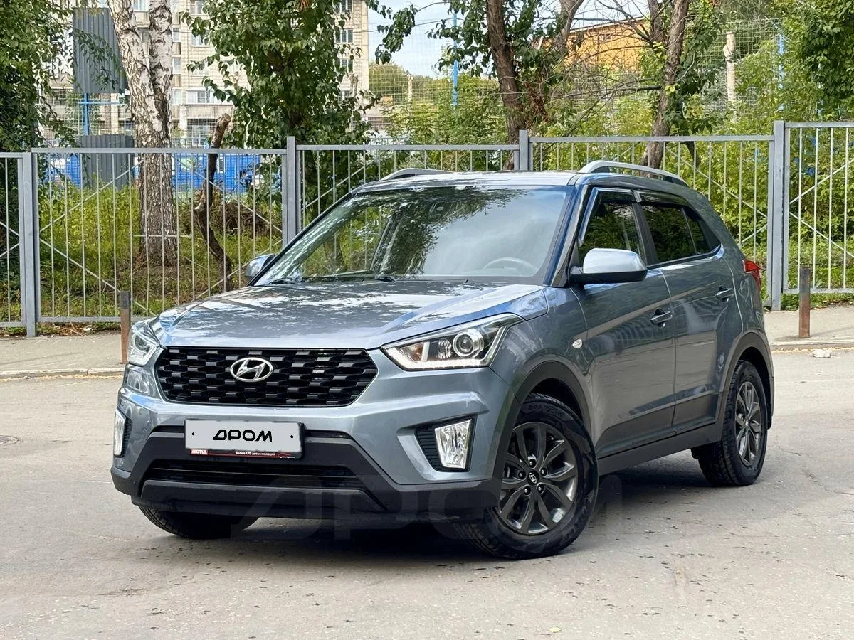 Hyundai Creta 2021 года