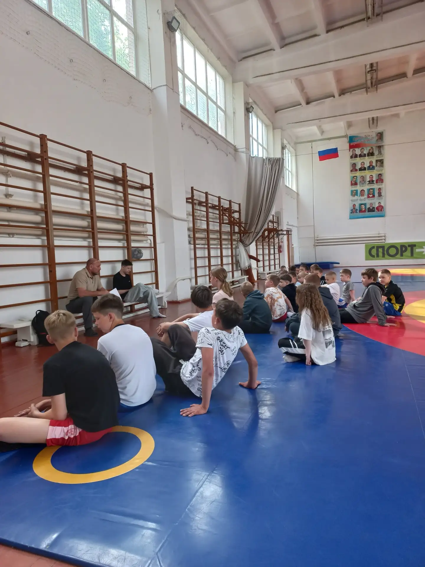 🎉 Стартовала первая смена летнего оздоровительного лагеря при МАУ ДО «Спортивная школа...