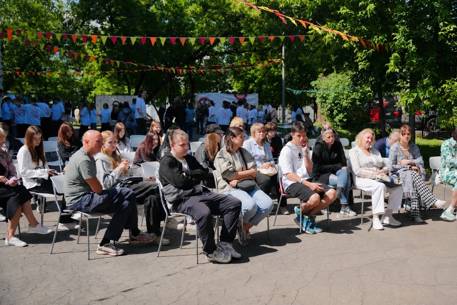 🎓 Маркет профессий: выбираем будущее вместе!

✨ В Колледже сферы услуг № 10 прошёл Единый день откр
